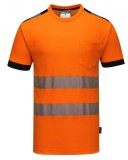 Portwest T181 - Jól láthatósági Vision póló - narancs