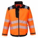 Portwest T500 PW3 Hi-Vis kabát narancs/fekete színben