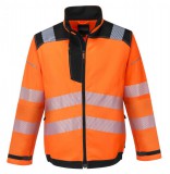 Portwest T500 - Vision jól láthatósági kabát - narancs/fekete