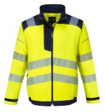 Portwest T500 - Vision jól láthatósági kabát - sárga/navy