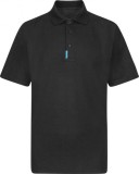 Portwest T720 WX3 galléros póló fekete színben