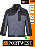 Portwest TEXO 300 GREY munkakabát - munkaruha