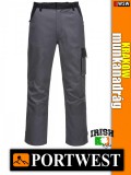 Portwest TEXO COTTON GRAPHITE munkanadrág - munkaruha