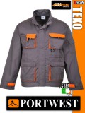 Portwest TEXO GREY munkakabát - munkaruha