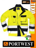 Portwest TEXO LILLE jólláthatósági kabát - munkaruha