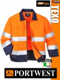 Portwest TEXO MADRID jólláthatósági kabát - munkaruha