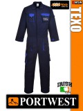 Portwest TEXO NAVY kezeslábas overál - munkaruha