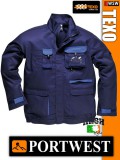 Portwest TEXO NAVY munkakabát - munkaruha