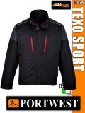 Portwest TEXO SPORT BLACK munkakabát - munkaruha