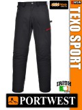 Portwest TEXO SPORT BLACK munkanadrág - munkaruha