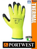 Portwest THERMAL LATEX mártott bélelt védőkesztyű - munkakesztyű