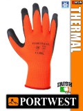 Portwest THERMAL LATEX mártott bélelt védőkesztyű - munkakesztyű