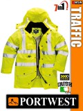 Portwest TRAFFIC jólláthatósági bélelt kabát - 7in1