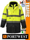 Portwest TRAFFIC jólláthatósági bélelt kabát - 7in1