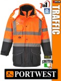 Portwest TRAFFIC jólláthatósági bélelt kabát - 7in1