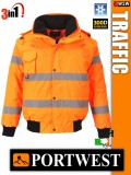Portwest TRAFFIC jólláthatósági bomber kabát - 3in1