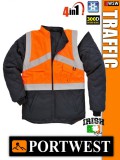 Portwest TRAFFIC jólláthatósági kifordítható kabát - 4in1