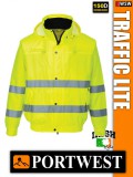 Portwest TRAFFIC LITE jólláthatósági bomber kabát - munkaruha