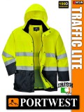 Portwest TRAFFIC LITE jólláthatósági kabát - munkaruha