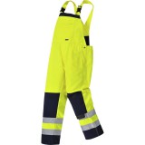 Portwest TX72 - Girona Hi-Vis mellesnadrág - Sárga