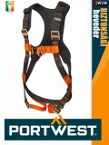 Portwest ULTRA 2 teljes testheveder 2 bekötési ponttal extra 140 kg - zuhanásgátlás