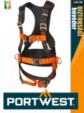Portwest ULTRA 3 teljes testheveder 3 bekötési ponttal extra 140 kg - zuhanásgátlás