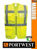Portwest VEST-PORT MADRID jólláthatósági hálós mellény - munkaruha