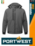 Portwest WX2 GREY technikai bélelt softshell kabát - munkaruha