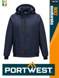 Portwest WX2 NAVY technikai bélelt softshell kabát - munkaruha