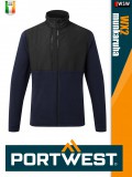 Portwest WX2 NAVY technikai polár kabát - munkaruha