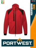 Portwest WX2 RED technikai kabát - munkaruha