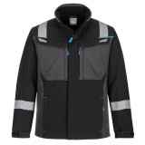 Portwest WX3 FR Modaflame lángálló softshell dzseki fekete L
