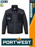 Portwest WX3 MOLEGREY prémium munkakabát - munkaruha