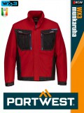 Portwest WX3 RED prémium munkakabát - munkaruha