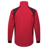PortWest XL Softshell vízálló polár kabát piros WX2 Eco CD870