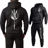 Poseidon - fekete melegítő szett