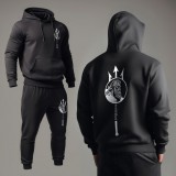 Poseidon Trident - fekete melegítő szett