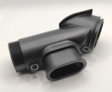 Poseidon Xstream ház fekete