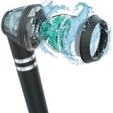 POSEION BT100&nbsp;Prémium koreai revitalizáló zuhanyfej vízszűrővel, mágneses-ionizáló technológiával, szürke