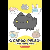 Poshen Co., Ltd. CapooPals - 2023 Spring Pack (PC - Steam elektronikus játék licensz)