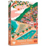 Positano Olaszország 1000db-os prémium plusz puzzle - Trefl