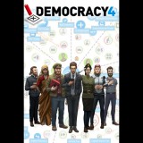 Positech Games Democracy 4 (PC - Steam elektronikus játék licensz)