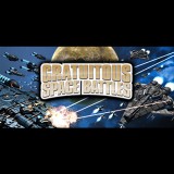 Positech Games Gratuitous Space Battles (PC - Steam elektronikus játék licensz)