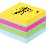 Post-it 2051-U 51x51mm ultra mini öntapadós kockatömb 100% PEFC, SGSCH-PEFC-COC-110078