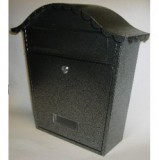 postaláda ezüst kerek 2050942