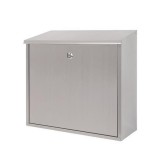 Postaláda FLATBOX 2, rozsdamentes acél, 360x360x100 mm