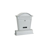 Postaláda HUBERT fehér