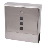 Postaláda MADISON,rozsdamentes acél, 340x310x100 mm