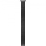 Postaládaoszlop Porszórt Acél 1092 mm