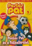 Postás Pat 3. - Postás Pat és a futballőrület - DVD